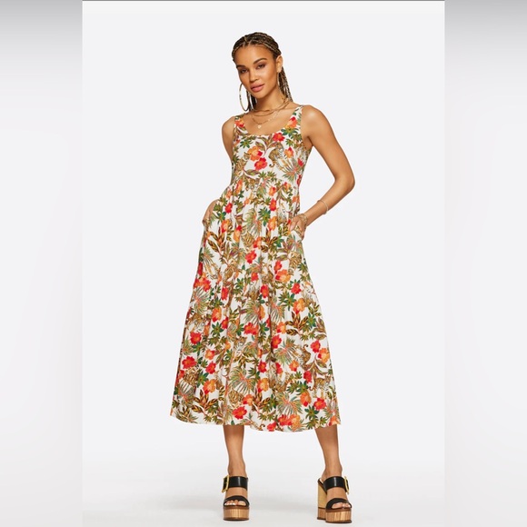 Jessica Simpson Gardenia Cheryl Maxi in XS - Picture 4 of 6